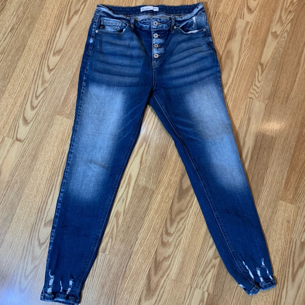 Womens Kancan Jeans